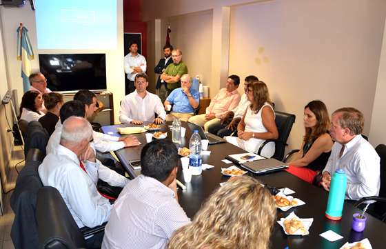 Intendentes del área metropolitana conocieron los alcances del programa DAMI