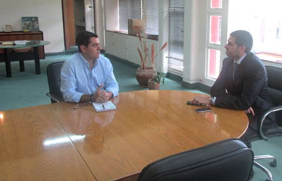 El ministro Montero acordó un trabajo conjunto con el intendente de Rosario de la Frontera