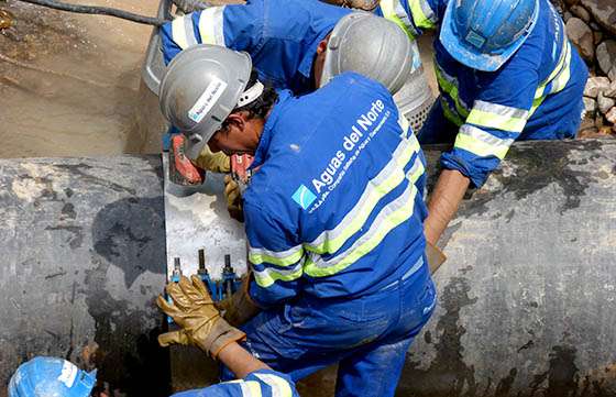 La Provincia ejecutó trabajos de mejora en el sistema de agua de Embarcación