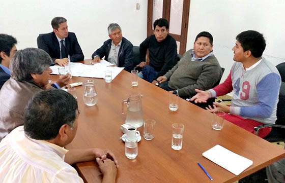 Asuntos Indígenas planifica acciones con comunidades kollas del departamento Santa Victoria