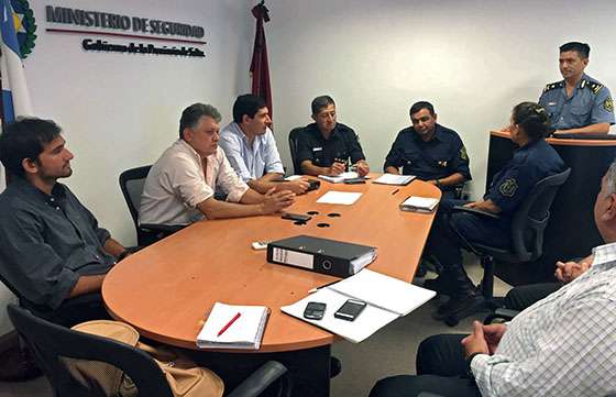 SAETA y Seguridad coordinan acciones preventivas en Vaqueros