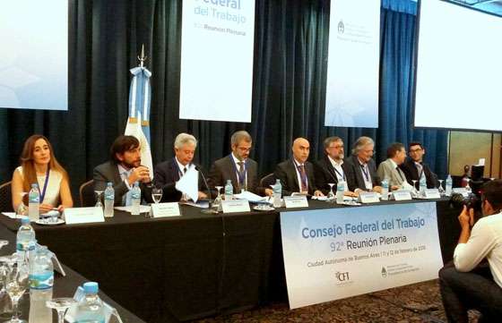 Salta participa del primer plenario del año del Consejo Federal del Trabajo