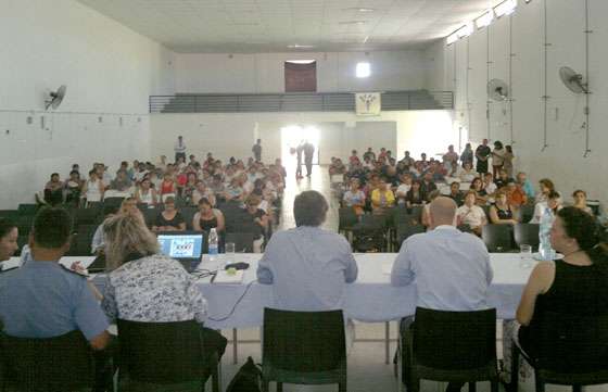 El Gobierno presentó el plan de seguridad escolar en el norte provincial