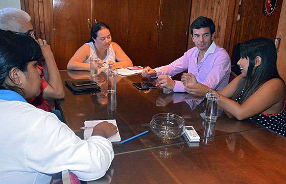 Se gestionarán programas nacionales para municipios salteños