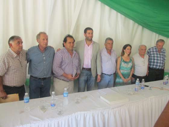 El ministro Montero analizó junto a productores de Anta las necesidades del sector