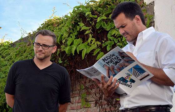 Acción Poética tiene el apoyo del Ministerio de Gobierno