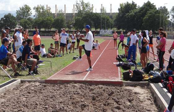 Hoy finaliza el festival de saltos horizontales en el Legado Güemes
