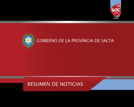 Resumen interactivo con las noticias de la semana