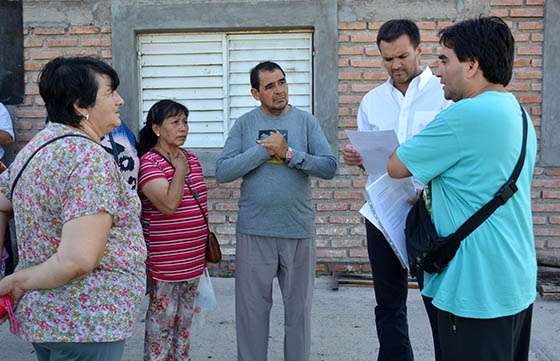 Se realizarán obras en el playón y calles de barrio Círculo I