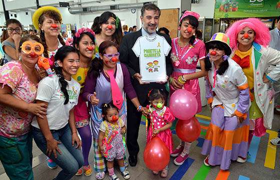 Se fortalece el servicio de Oncología Pediátrica en el Materno Infantil