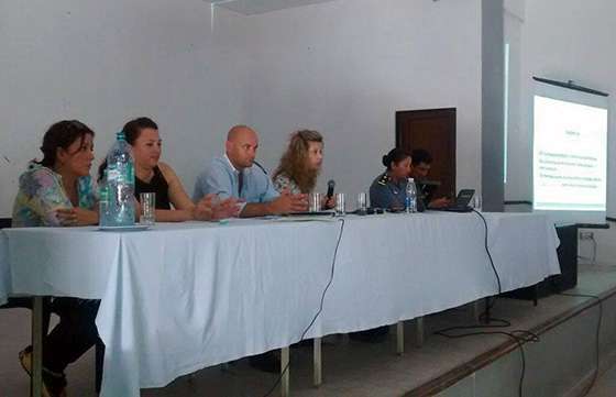 Encuentro interministerial de prevención de adicciones, violencia y seguridad en escuelas de Orán y Tartagal
