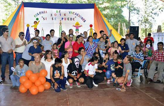 Más de 3.500 chicos participaron en la colonia de vacaciones en Tartagal