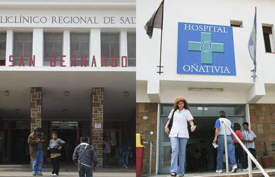 Fueron designados los gerentes de los hospitales San Bernardo y Dr. Arturo Oñativia