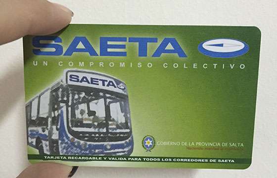 SAETA continúa la renovación de pases estudiantiles
