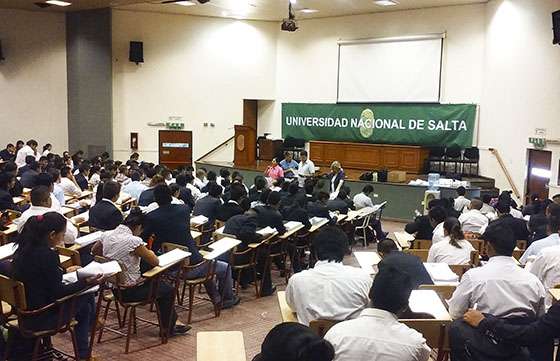 Postulantes a ingresar a la Policía de Salta rindieron exámenes