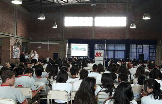 El 9-1-1 logró disminuir la cantidad de  llamadas falsas capacitando a la comunidad