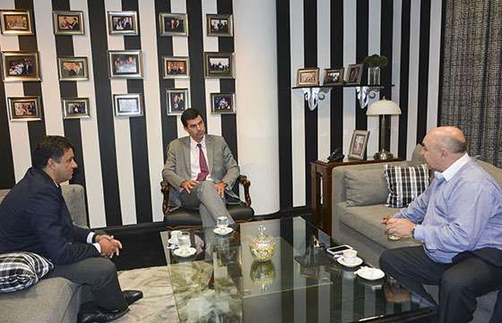 Se analizó el avance de las obras en el río Pilcomayo