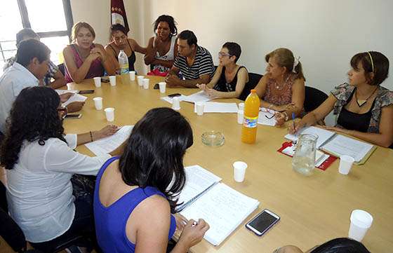 Segundo encuentro de la Mesa de la Diversidad