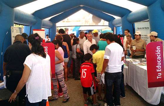 El Centro de Atención Ciudadana acerca servicios a los salteños en Cafayate