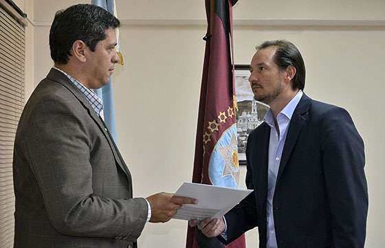 Ángel Sarmiento asumió como subsecretario de Tierra y Hábitat