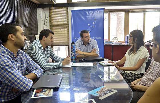 Área Metropolitana y Anda la Bici trabajarán para promover el uso de la bicicleta