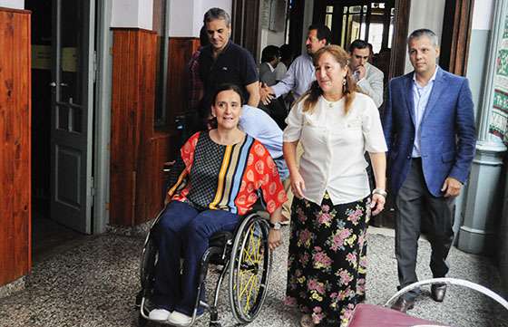 La vicepresidente de la Nación visitó instituciones salteñas que trabajan con la primera infancia