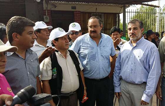 La Provincia participa en acciones binacionales de prevención de dengue, Chikungunya y fiebre Zika