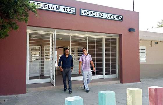 Las escuelas Brown, Albarracín y Lugones tienen un edificio moderno para el funcionamiento de jornada extendida
