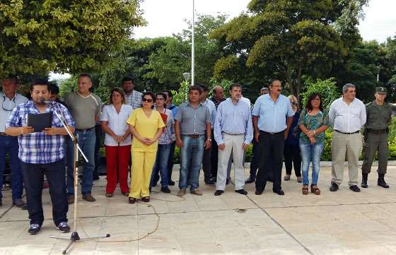 Salvador Mazza intensificó acciones de descacharrado