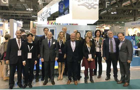 Salta estuvo presente en la Borsa Internazionale del Turismo en Italia