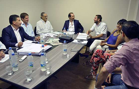 Nación y Provincia acuerdan mecanismos de trabajo en infraestructura urbana