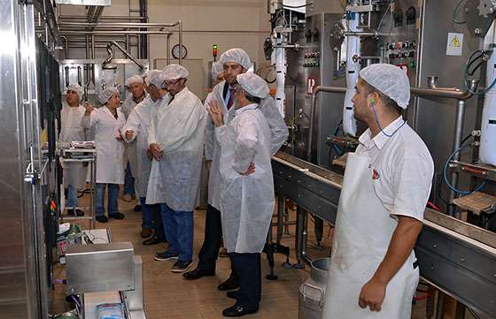 La empresa Cosalta presentó a funcionarios su nuevo equipamiento