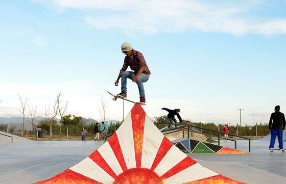 El Parque del Bicentenario tendrá arte urbano y deportes este fin de semana