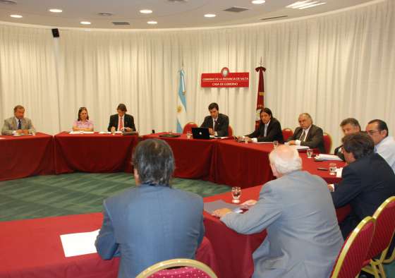 Temas de análisis en la reunión de Gabinete
