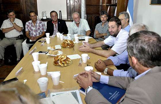 El Consejo Económico y Social profundiza el trabajo con la Subsecretaría de Planeamiento Territorial de la Nación