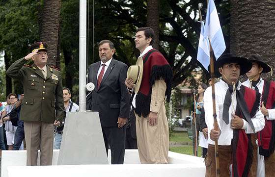 Salta rinde homenaje a Belgrano en el marco de la Batalla de Salta