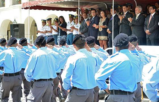 Se destacó la labor del Servicio Penitenciario en la conmemoración de los 75 años de su creación