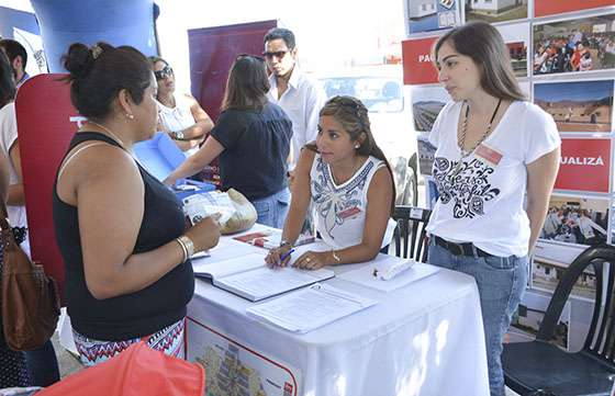 El IPV respondió consultas de vecinos en Cafayate
