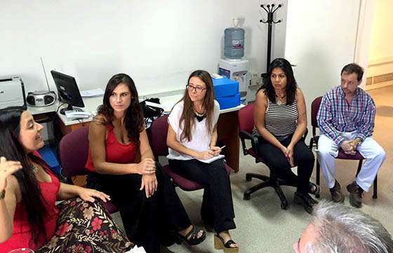El Gobierno provincial analizó con funcionarios judiciales el acceso a los servicios en Cafayate