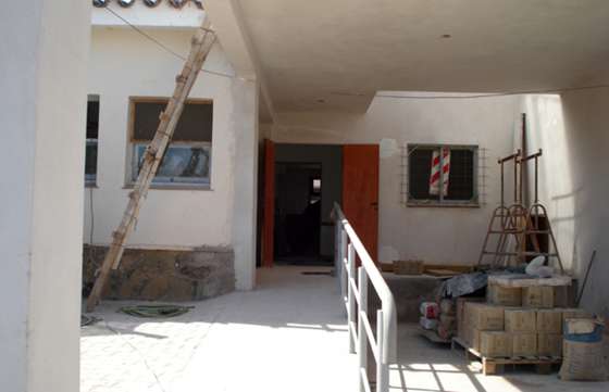 La Provincia realiza obras de ampliación y acondicionamiento en el hospital de Guachipas