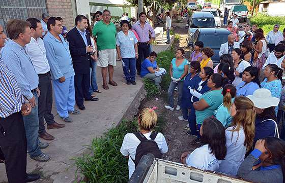 Trabajo conjunto para eliminar al mosquito transmisor de dengue, Chikungunya y fiebre Zika