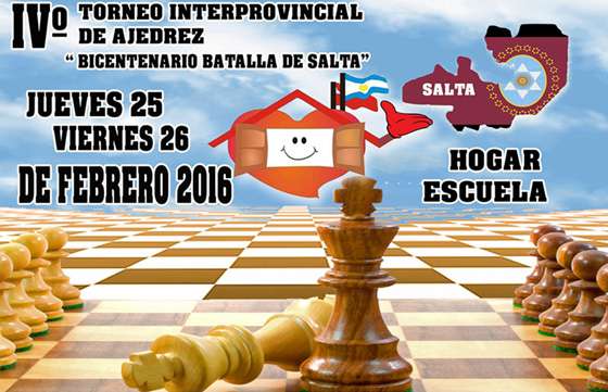 Estudiantes de cinco provincias participarán del torneo interprovincial de ajedrez