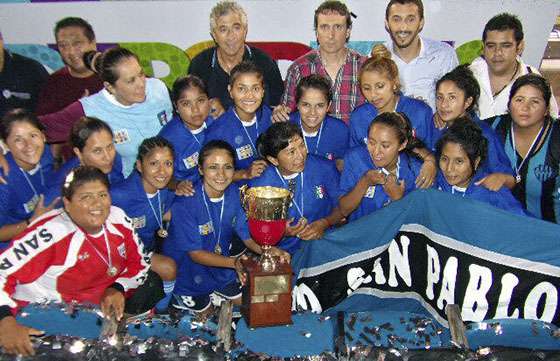 El Fútbol de los Barrios ya tiene sus campeones de capital