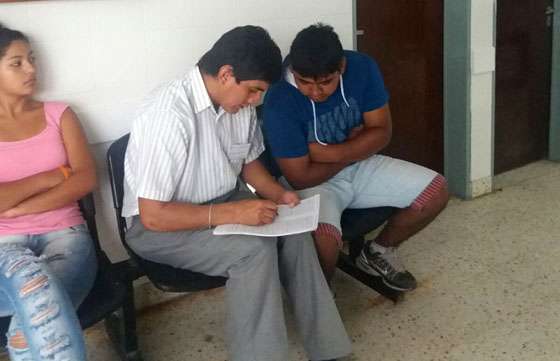 En el centro de salud de Castañares comenzó el proyecto de Calidad en Gestión