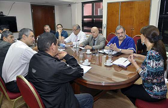 Se consolida la red de trabajo de hospitales capitalinos