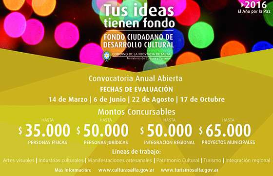 Capacitan sobre formulación de proyectos para el Fondo Ciudadano