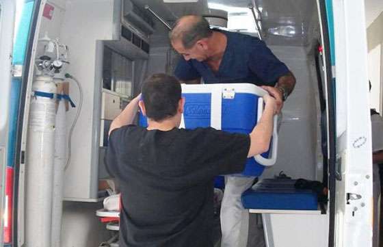 Se realizó el primer operativo de ablación multiorgánica del año en el hospital San Bernardo
