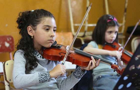 Cierran hoy las preinscripciones para la Orquesta Infantil y Juvenil de Salta