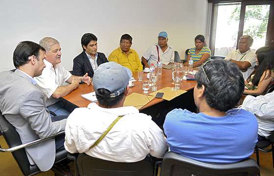 El Gobierno profundiza acciones para mejorar servicios en La Puntana