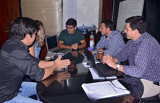 Avanzan en una aplicación digital para la modernización institucional